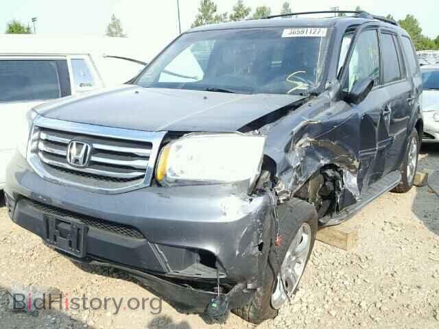 2012 HONDA PILOT - VIN: 5FNYF3H53CB022440 - Фото 2