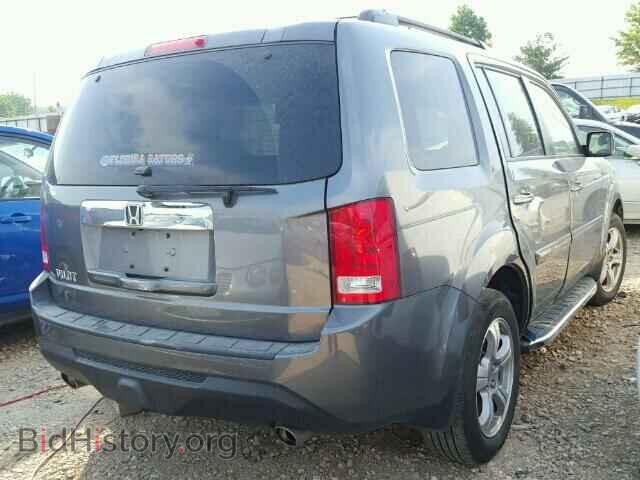 2012 HONDA PILOT - VIN: 5FNYF3H53CB022440 - Фото 4