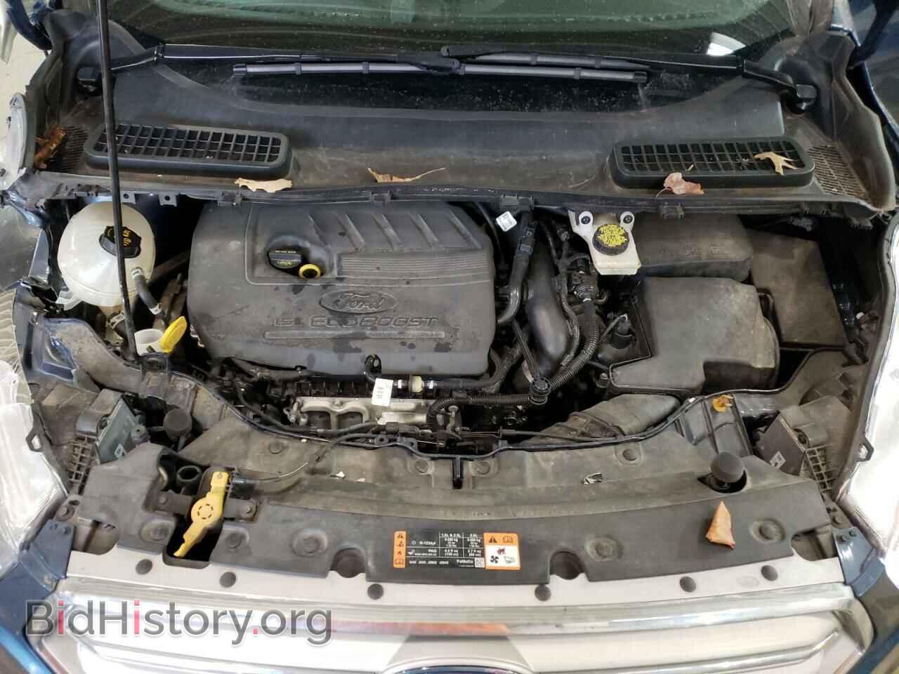 2018 FORD ESCAPE - VIN: 1FMCU0HD5JUB73074 - Фото 7