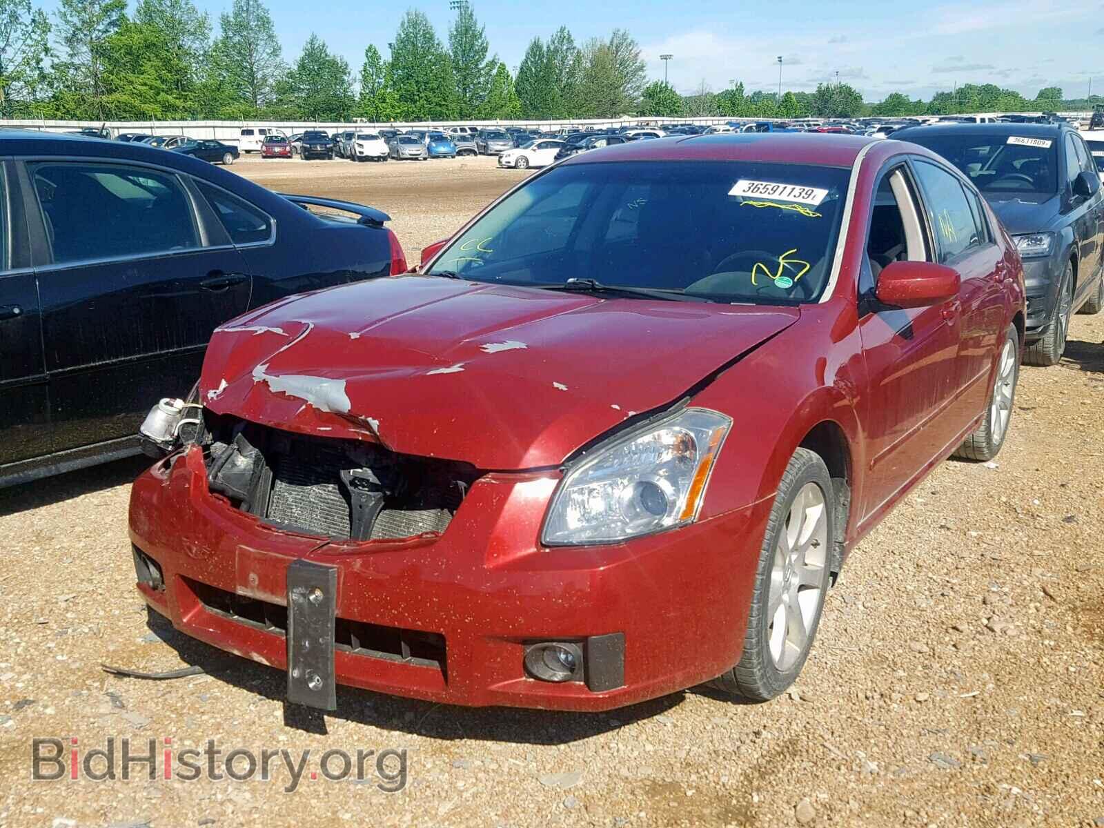 2007 NISSAN MAXIMA - VIN: 1N4BA41E07C813165 - Фото 2