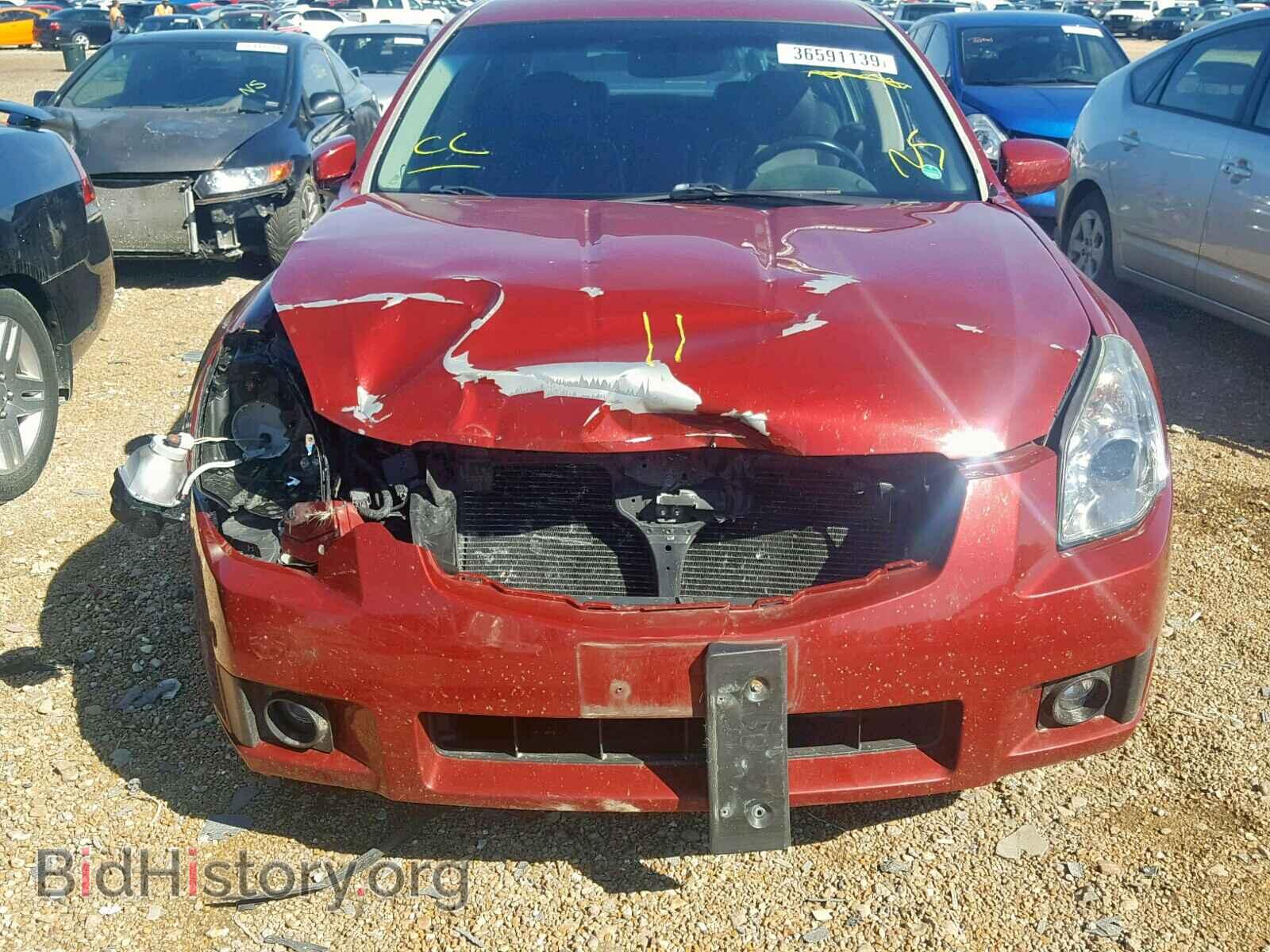 2007 NISSAN MAXIMA - VIN: 1N4BA41E07C813165 - Фото 7