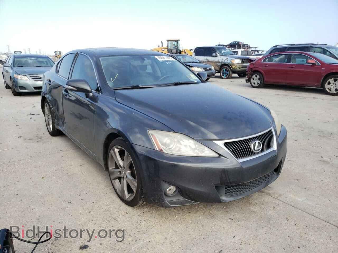 Photo JTHBF5C26B5148935 - LEXUS IS 2011