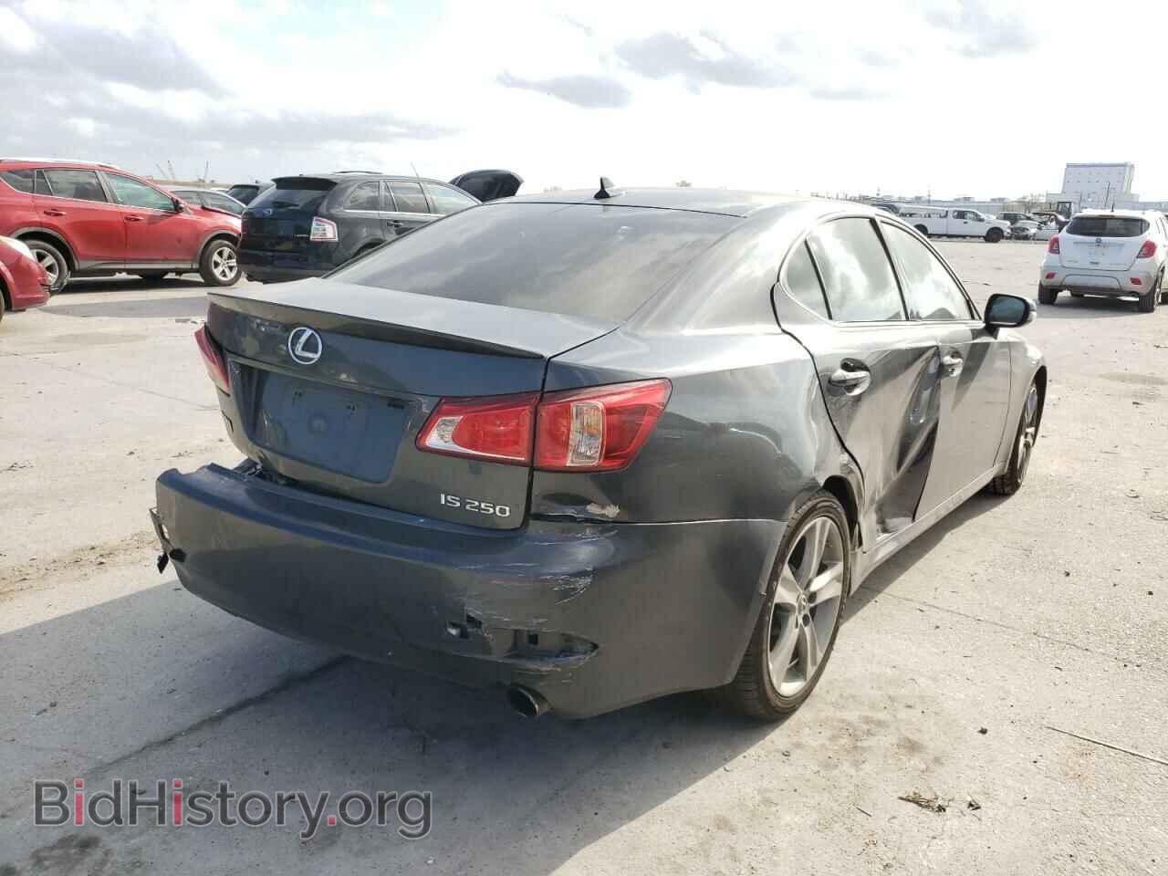 2011 LEXUS IS - VIN: JTHBF5C26B5148935 - Photo 4