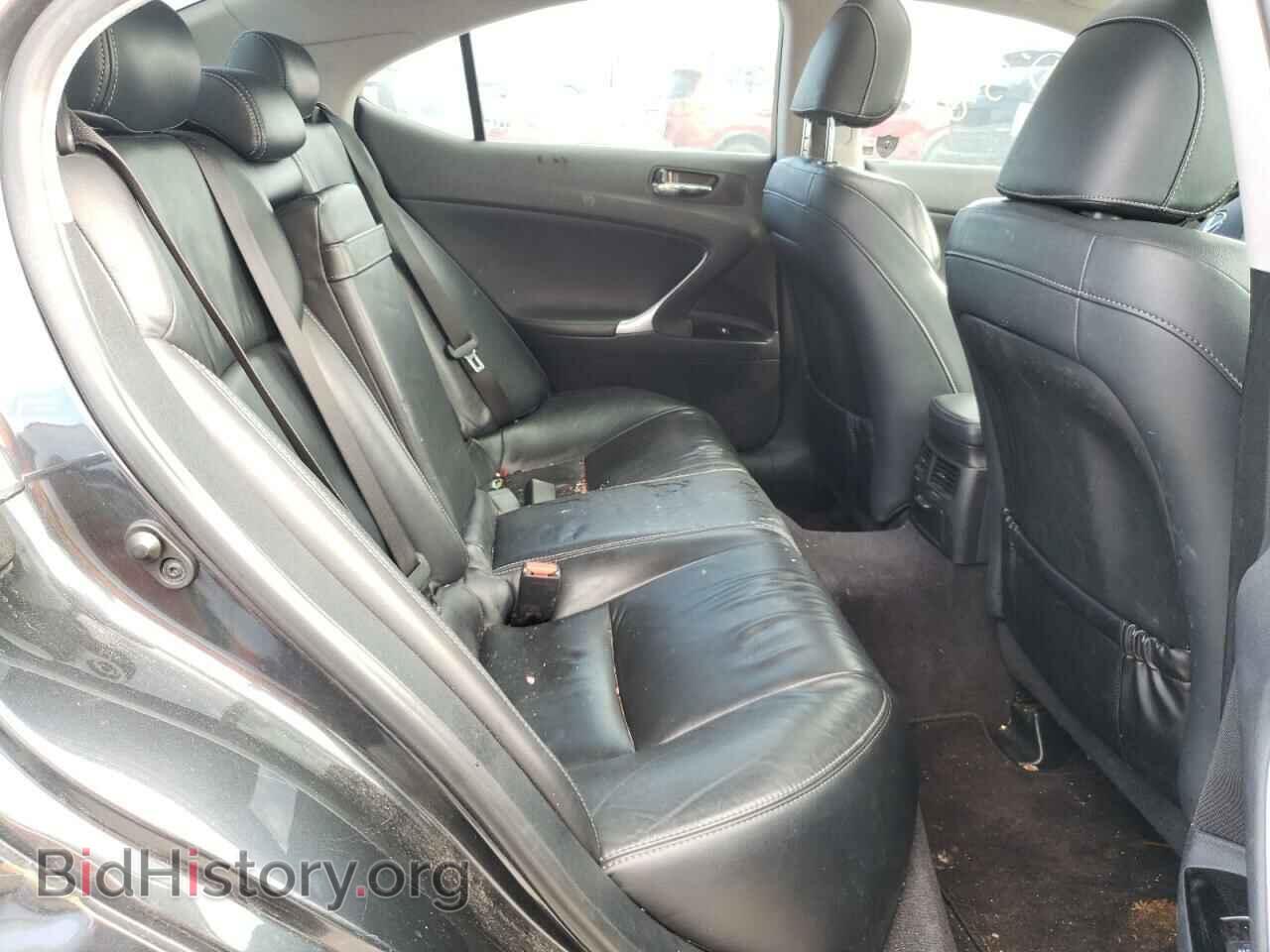 2011 LEXUS IS - VIN: JTHBF5C26B5148935 - Photo 6