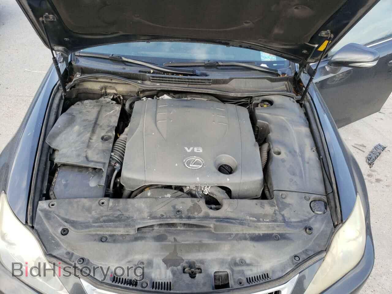 2011 LEXUS IS - VIN: JTHBF5C26B5148935 - Photo 7