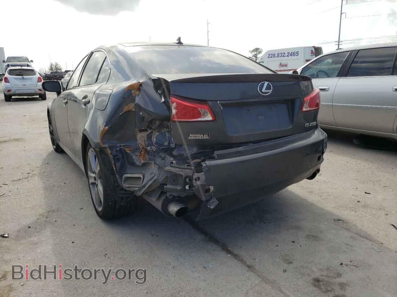 2011 LEXUS IS - VIN: JTHBF5C26B5148935 - Photo 9