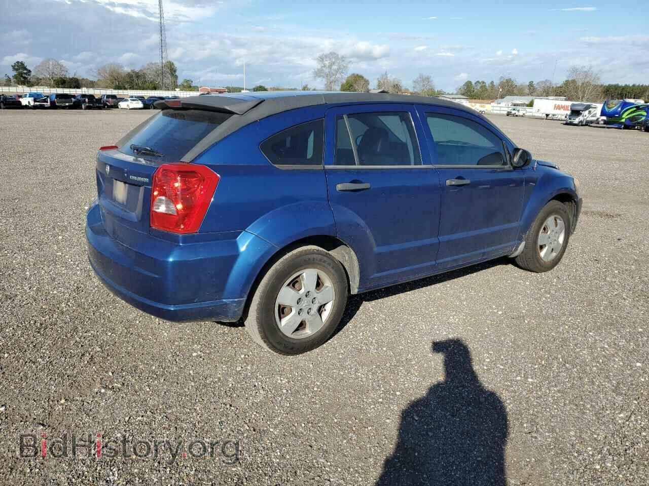 2009 DODGE CALIBER - VIN: 1B3HB28A29D172950 - Фото 3