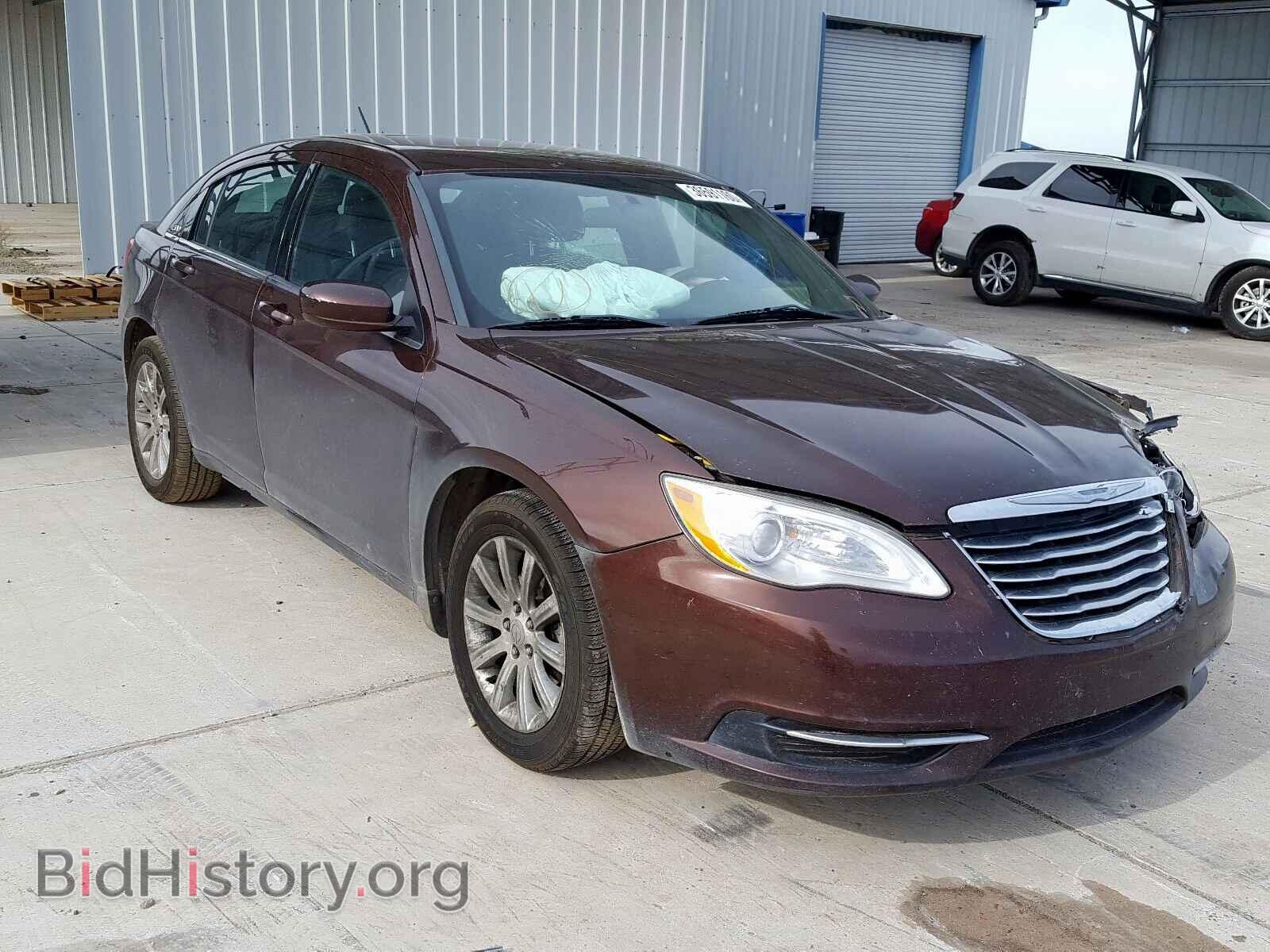 Фотография 1C3CCBBG0CN233365 - CHRYSLER 200 2012