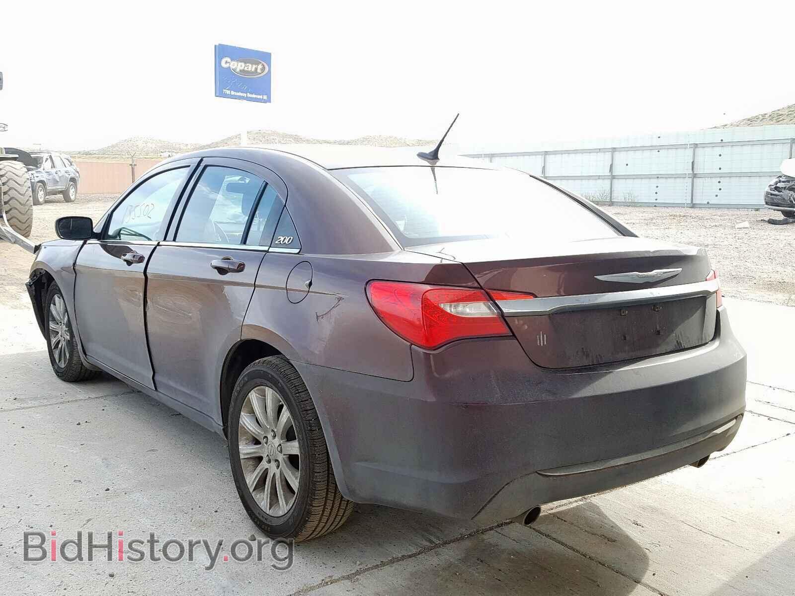 2012 CHRYSLER 200 - VIN: 1C3CCBBG0CN233365 - Фото 3