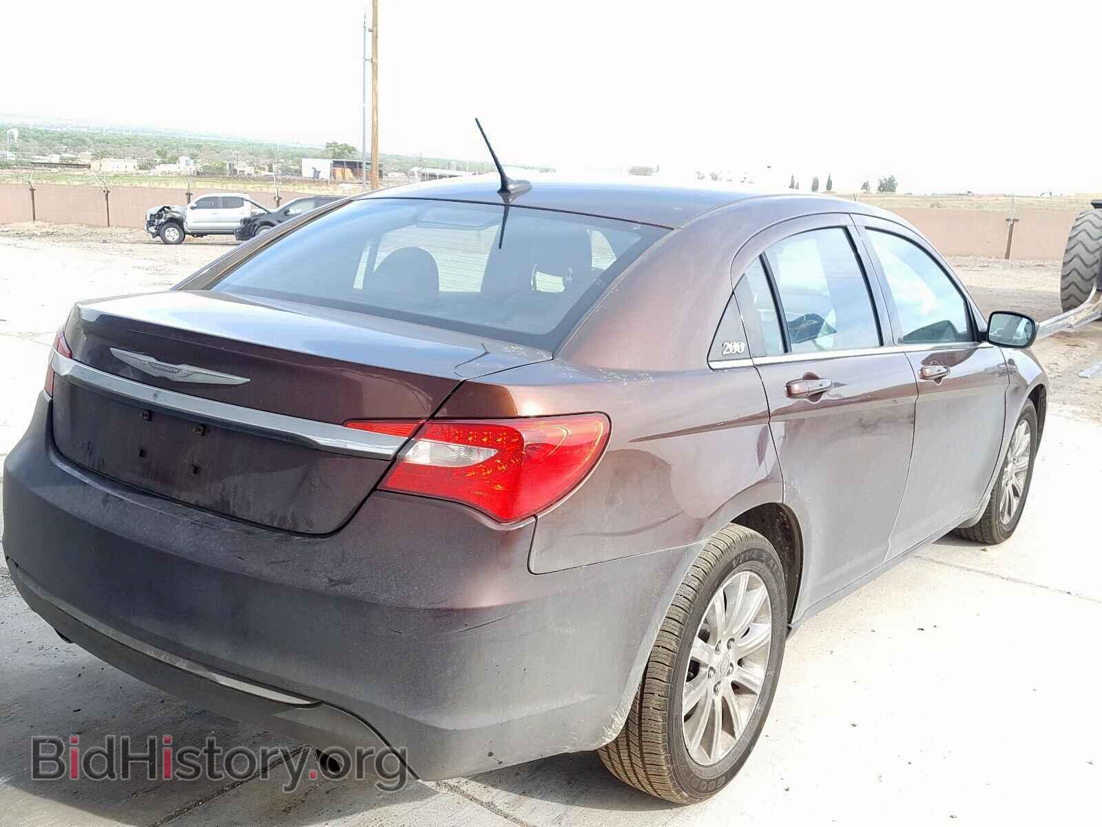 2012 CHRYSLER 200 - VIN: 1C3CCBBG0CN233365 - Фото 4