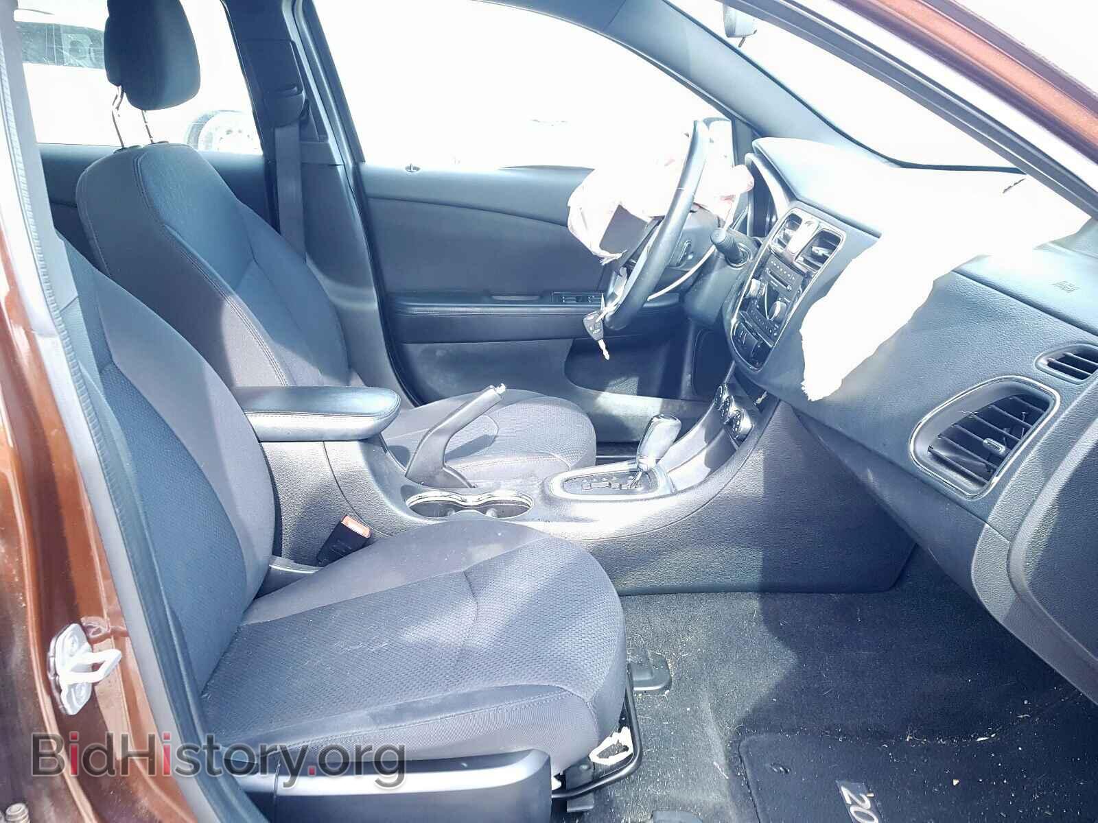 2012 CHRYSLER 200 - VIN: 1C3CCBBG0CN233365 - Фото 5