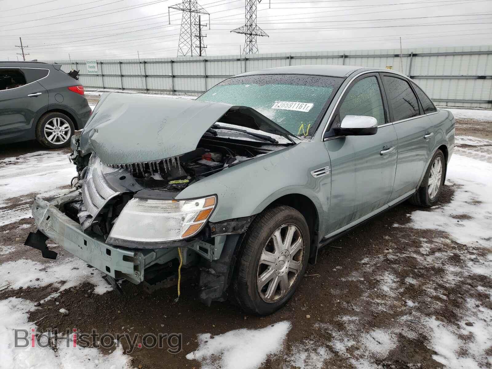 2008 FORD TAURUS - VIN: 1FAHP25W98G111064 - Фото 2
