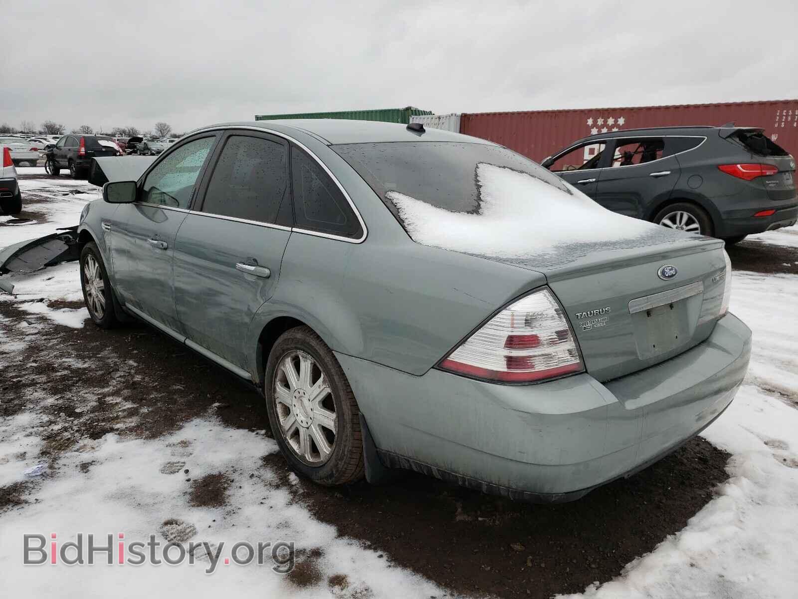 2008 FORD TAURUS - VIN: 1FAHP25W98G111064 - Фото 3