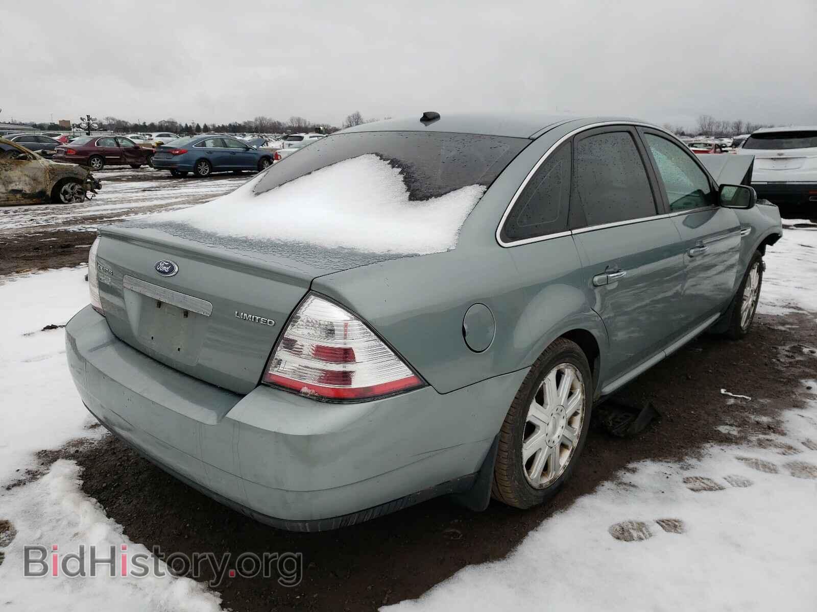2008 FORD TAURUS - VIN: 1FAHP25W98G111064 - Фото 4