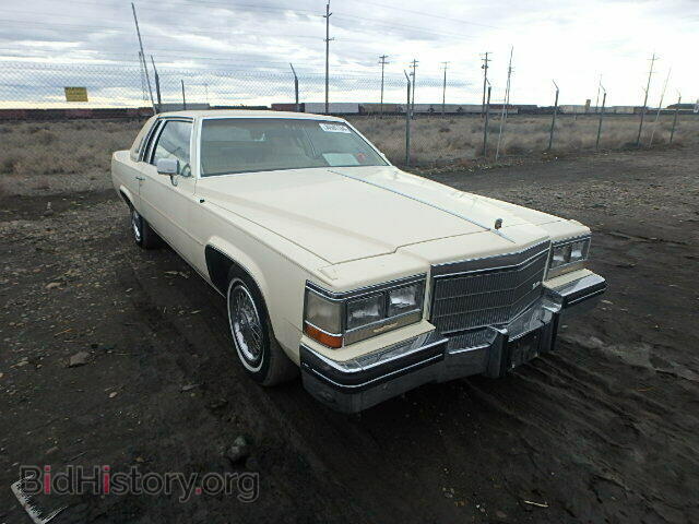 Photo 1G6AM4782E9022132 - CADILLAC DEVILLE 1984