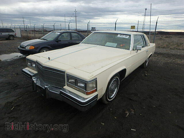 1984 CADILLAC DEVILLE - VIN: 1G6AM4782E9022132 - Photo 2