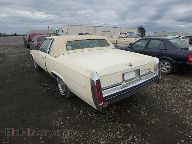 1984 CADILLAC DEVILLE - VIN: 1G6AM4782E9022132 - Photo 3