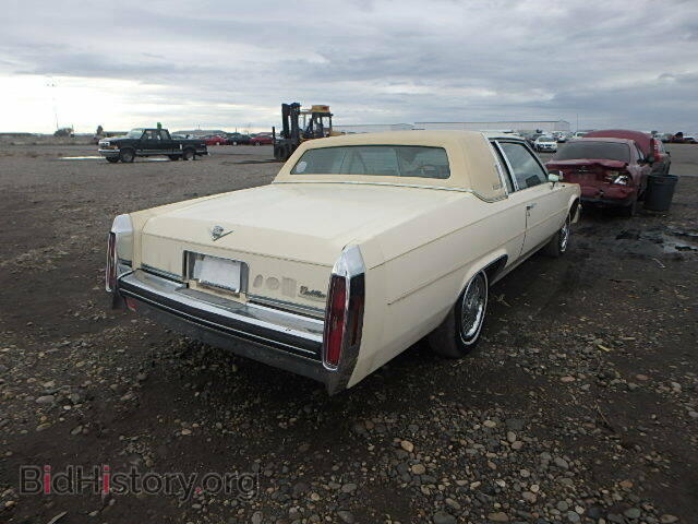 1984 CADILLAC DEVILLE - VIN: 1G6AM4782E9022132 - Photo 4