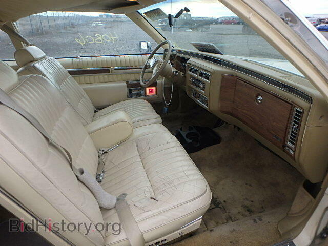 1984 CADILLAC DEVILLE - VIN: 1G6AM4782E9022132 - Photo 5