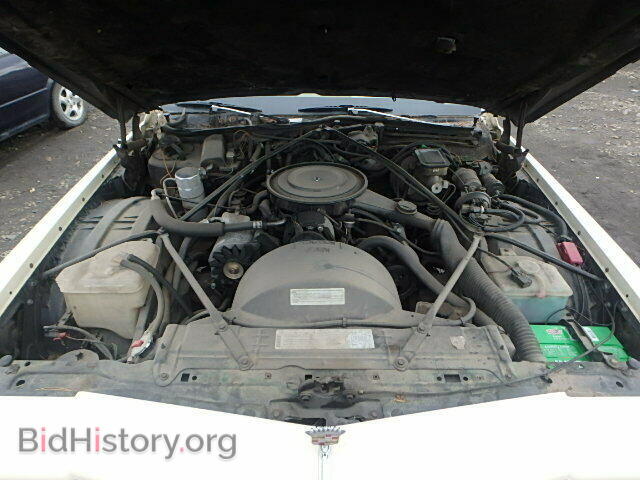 1984 CADILLAC DEVILLE - VIN: 1G6AM4782E9022132 - Photo 7