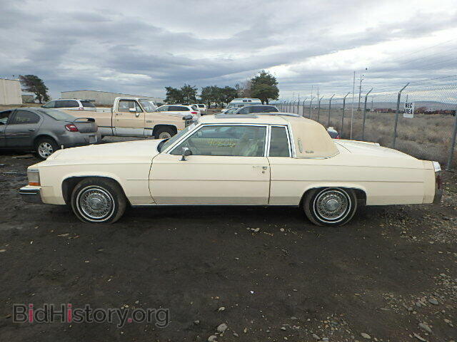 1984 CADILLAC DEVILLE - VIN: 1G6AM4782E9022132 - Photo 9