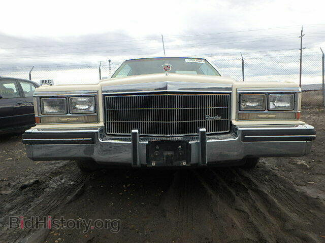 1984 CADILLAC DEVILLE - VIN: 1G6AM4782E9022132 - Photo 10