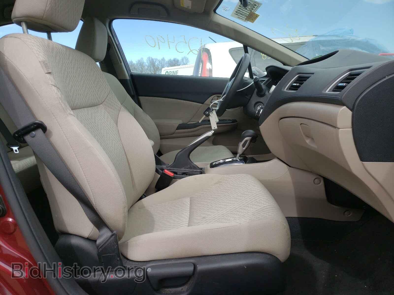 2015 HONDA CIVIC - VIN: 2HGFB2F57FH503632 - Фото 5