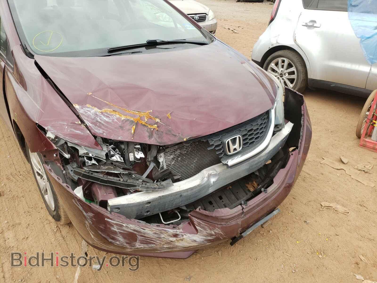 2015 HONDA CIVIC - VIN: 2HGFB2F57FH503632 - Фото 9