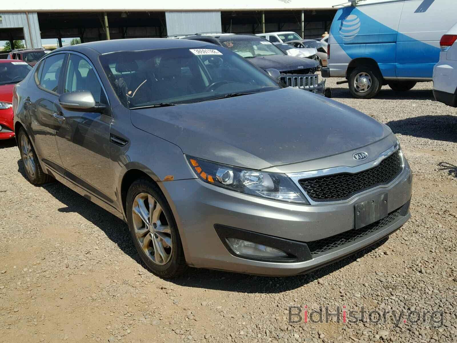 Photo 5XXGN4A78CG017344 - KIA OPTIMA 2012