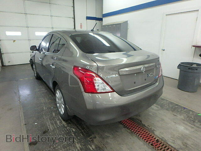 2012 NISSAN VERSA - VIN: 3N1CN7APXCL863689 - Фото 3