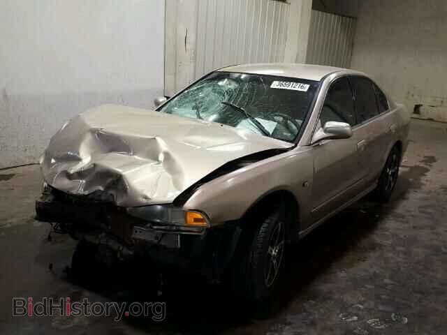 2001 MITSUBISHI GALANT - VIN: 4A3AA46G01E181969 - Фото 2
