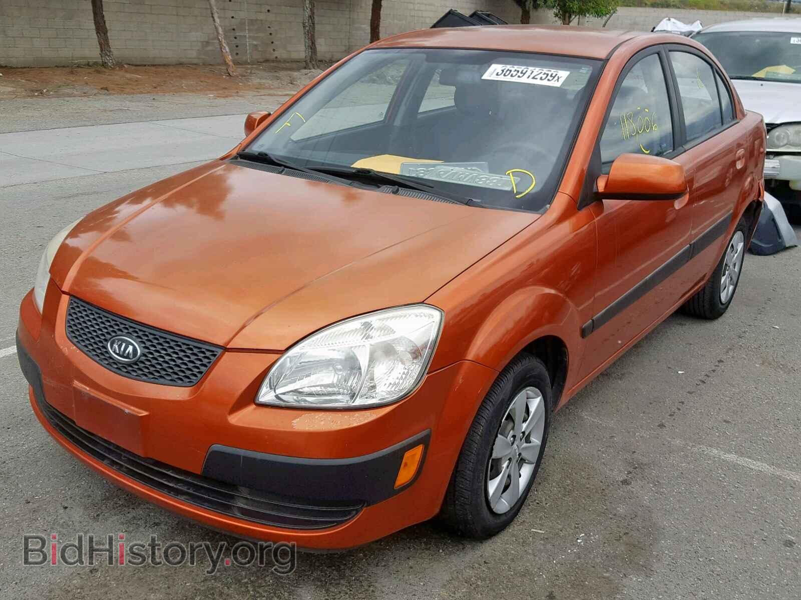2009 KIA RIO BASE - VIN: KNADE223496501843 - Фото 2