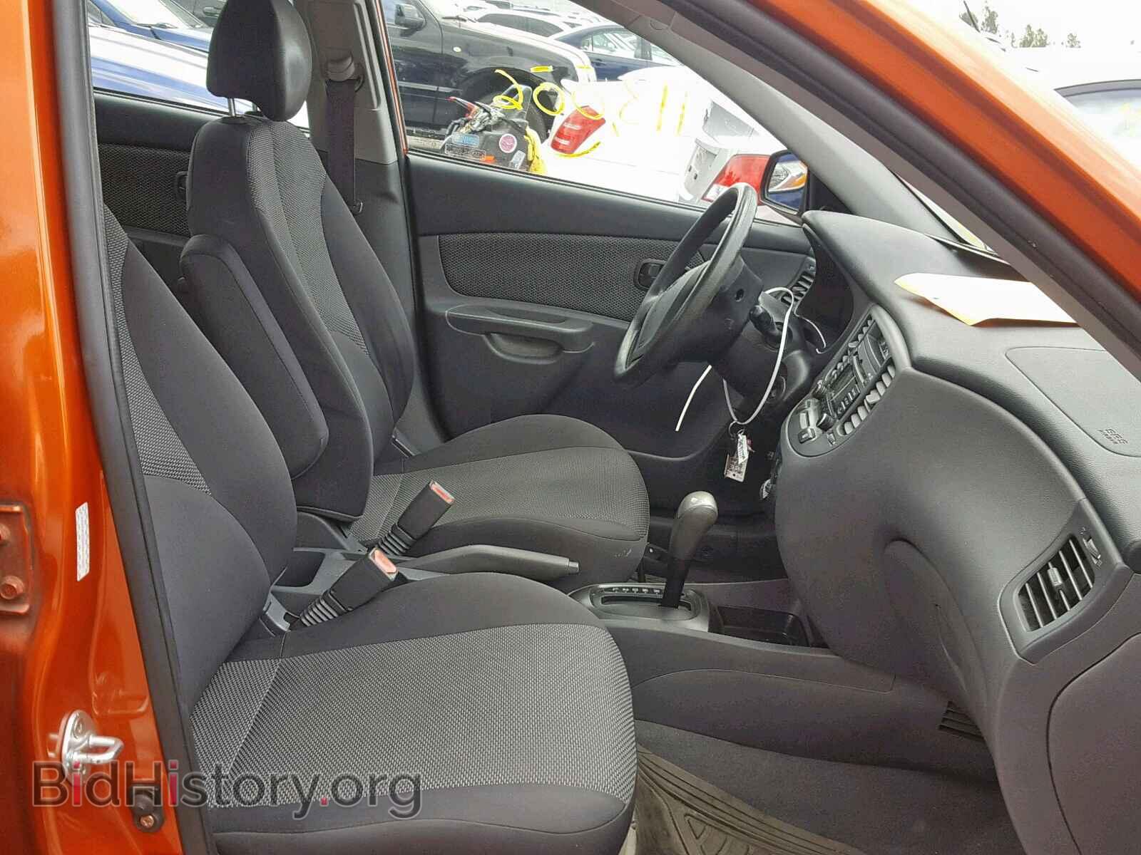 2009 KIA RIO BASE - VIN: KNADE223496501843 - Фото 5