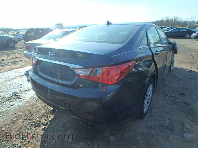 2012 HYUNDAI SONATA - VIN: 5NPEB4AC1CH363382 - Photo 4