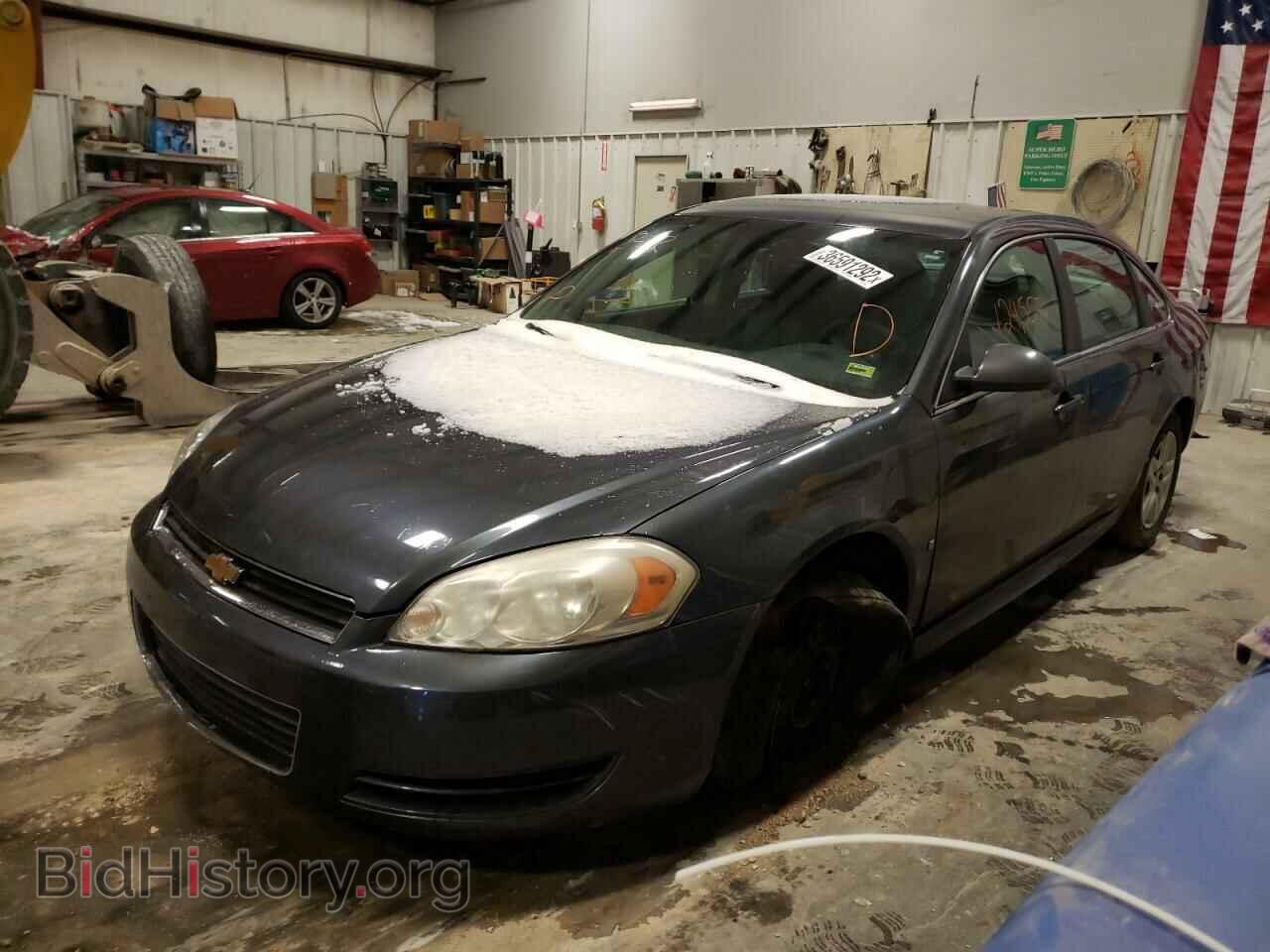 2010 CHEVROLET IMPALA - VIN: 2G1WA5EN7A1117033 - Фото 2