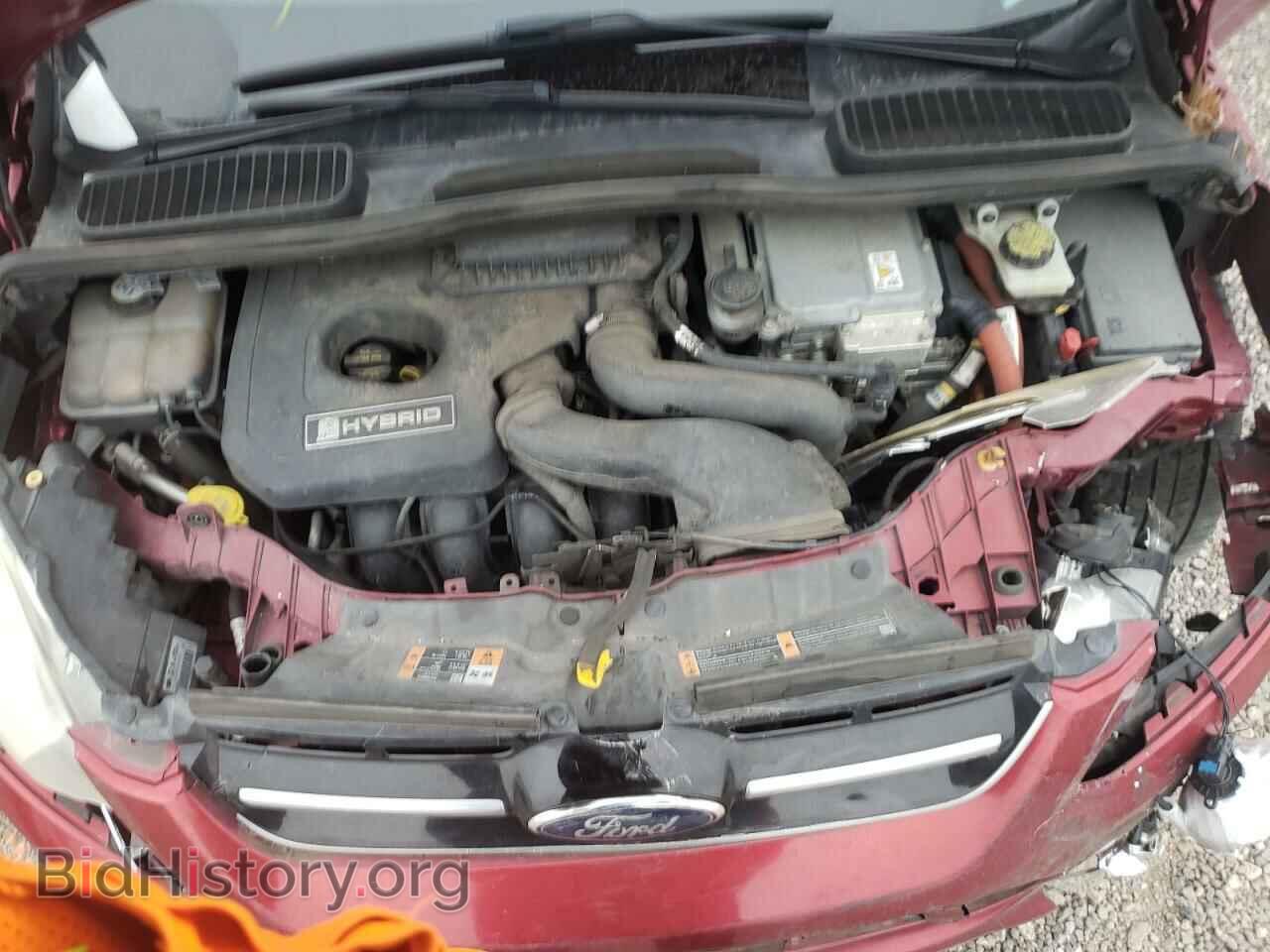 2013 FORD CMAX - VIN: 1FADP5AU2DL518424 - Фото 7