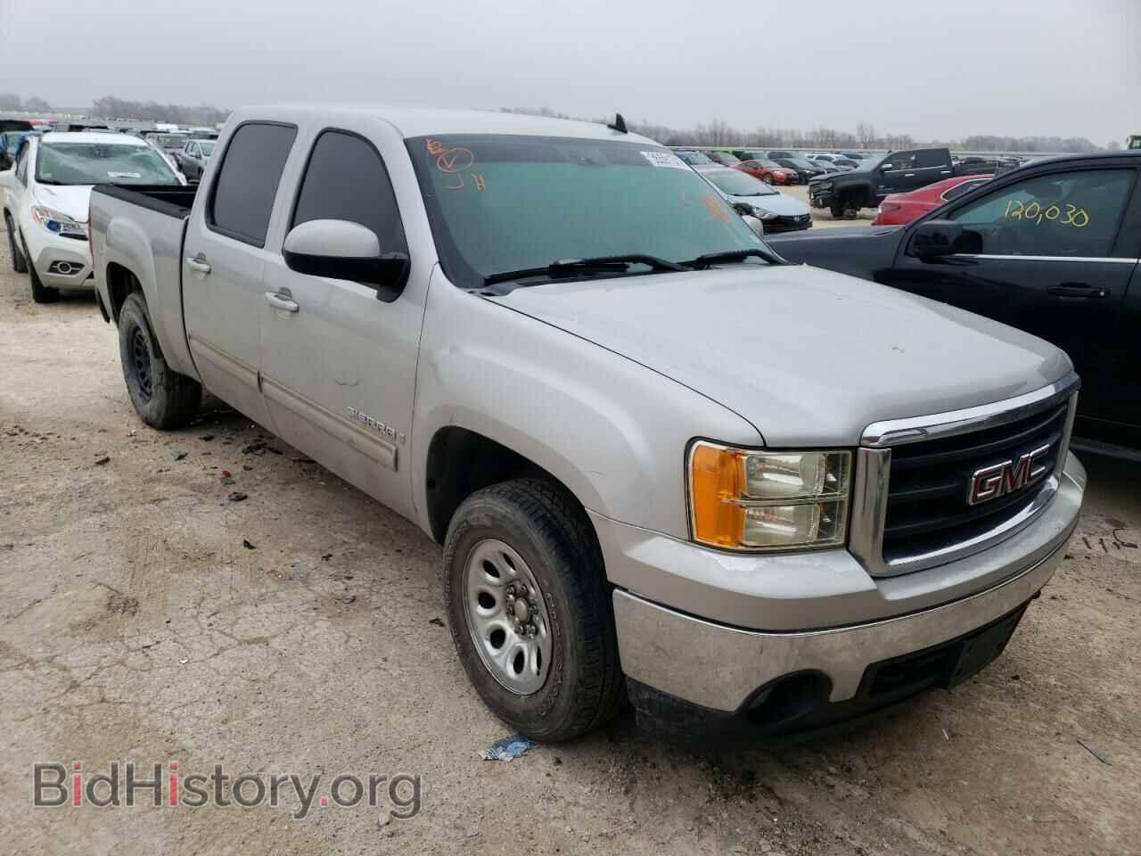 Фотография 2GTEK13M181241506 - GMC SIERRA 2008