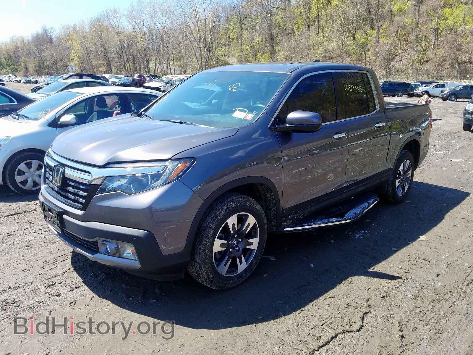 2019 HONDA RIDGELINE - VIN: 5FPYK3F79KB027700 - Фото 2