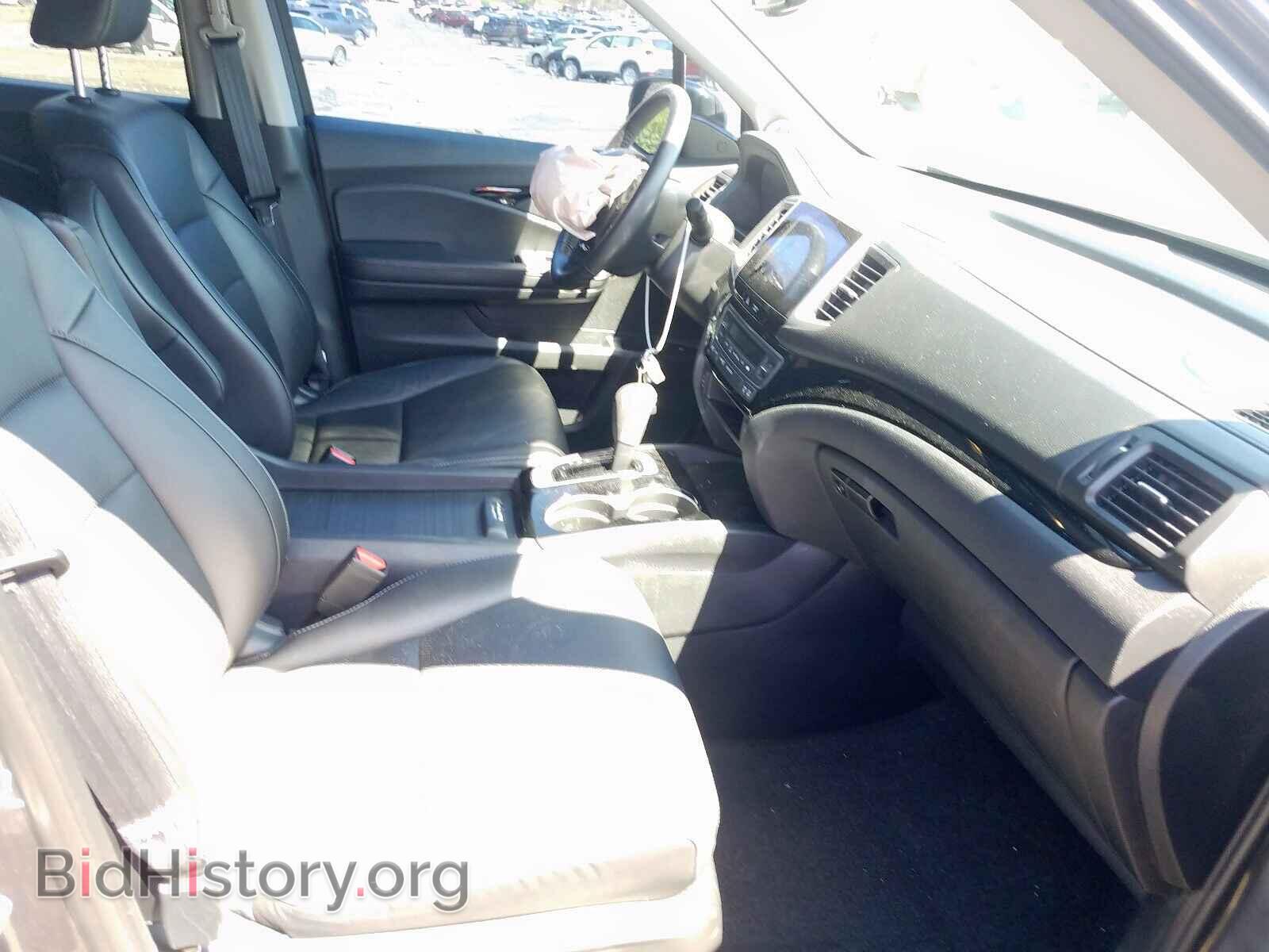 2019 HONDA RIDGELINE - VIN: 5FPYK3F79KB027700 - Фото 5