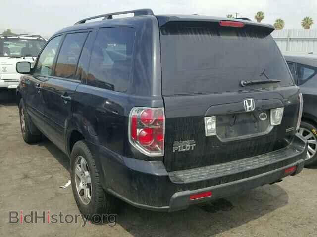 2007 HONDA PILOT - VIN: 5FNYF18697B017455 - Photo 3