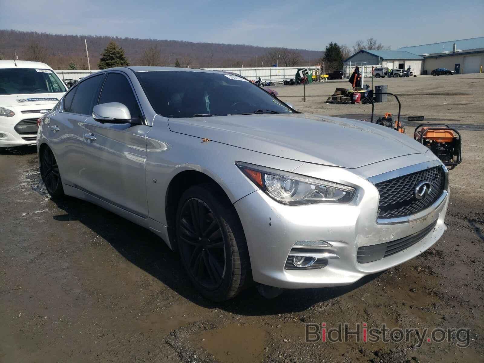 Photo JN1BV7AR2EM686528 - INFINITI Q50 2014