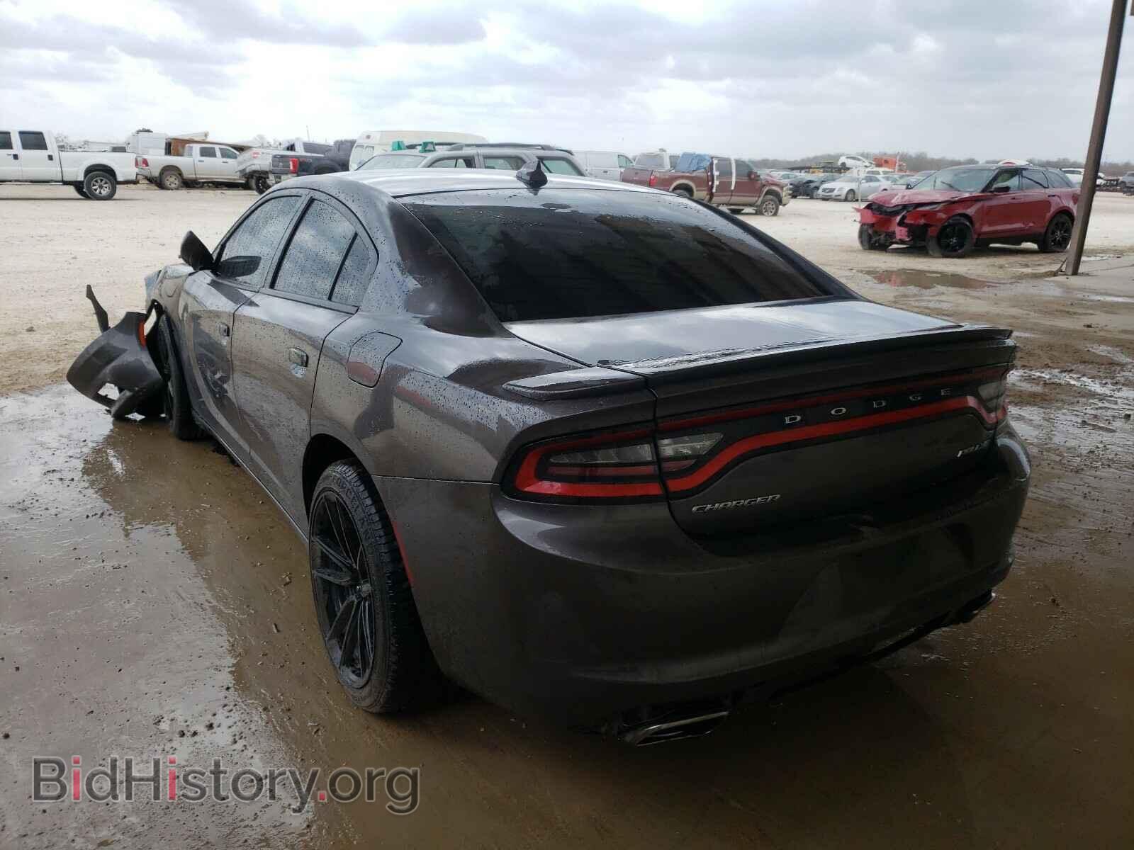 2015 DODGE CHARGER - VIN: 2C3CDXHG9FH862945 - Фото 3
