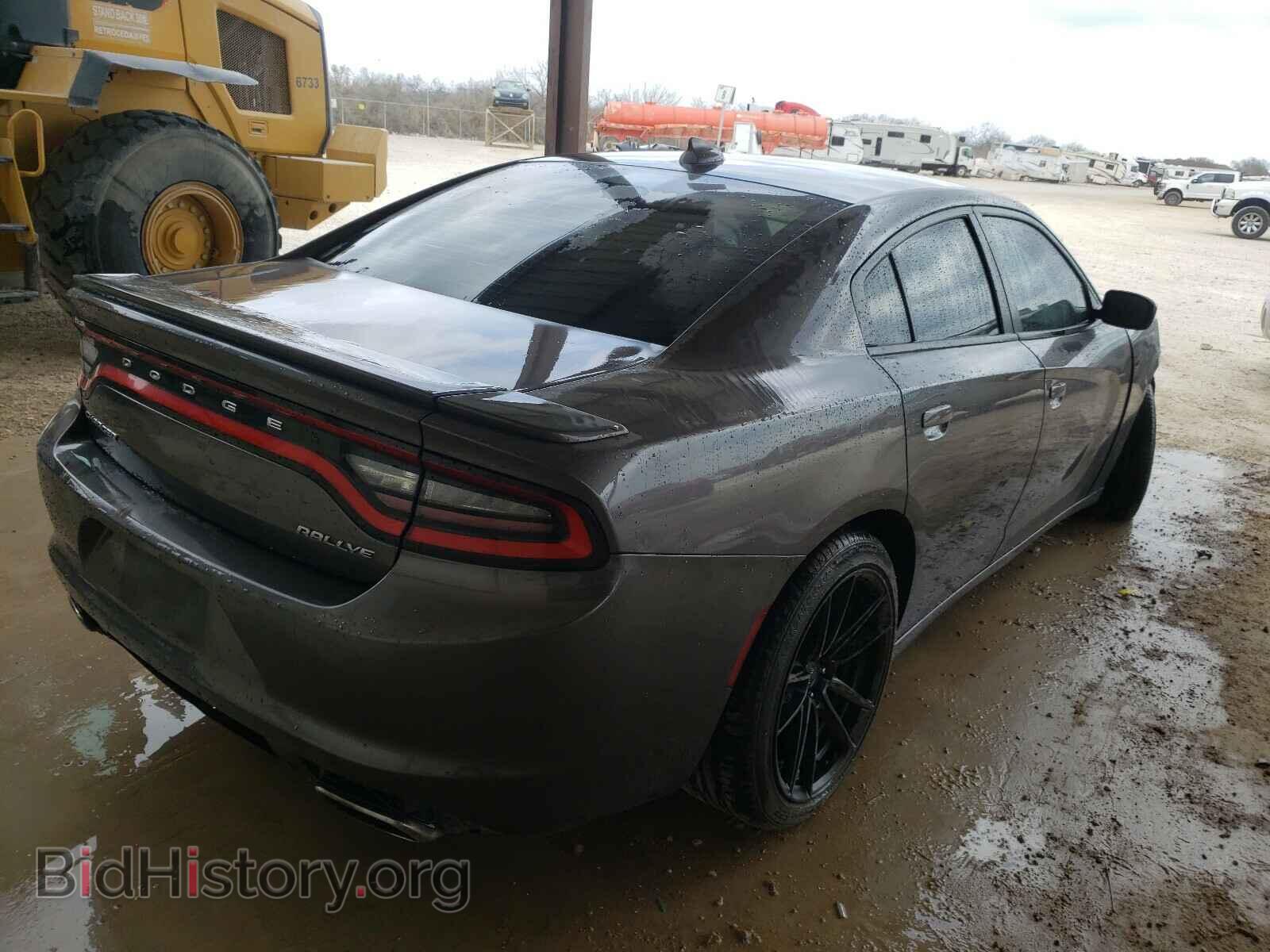 2015 DODGE CHARGER - VIN: 2C3CDXHG9FH862945 - Фото 4