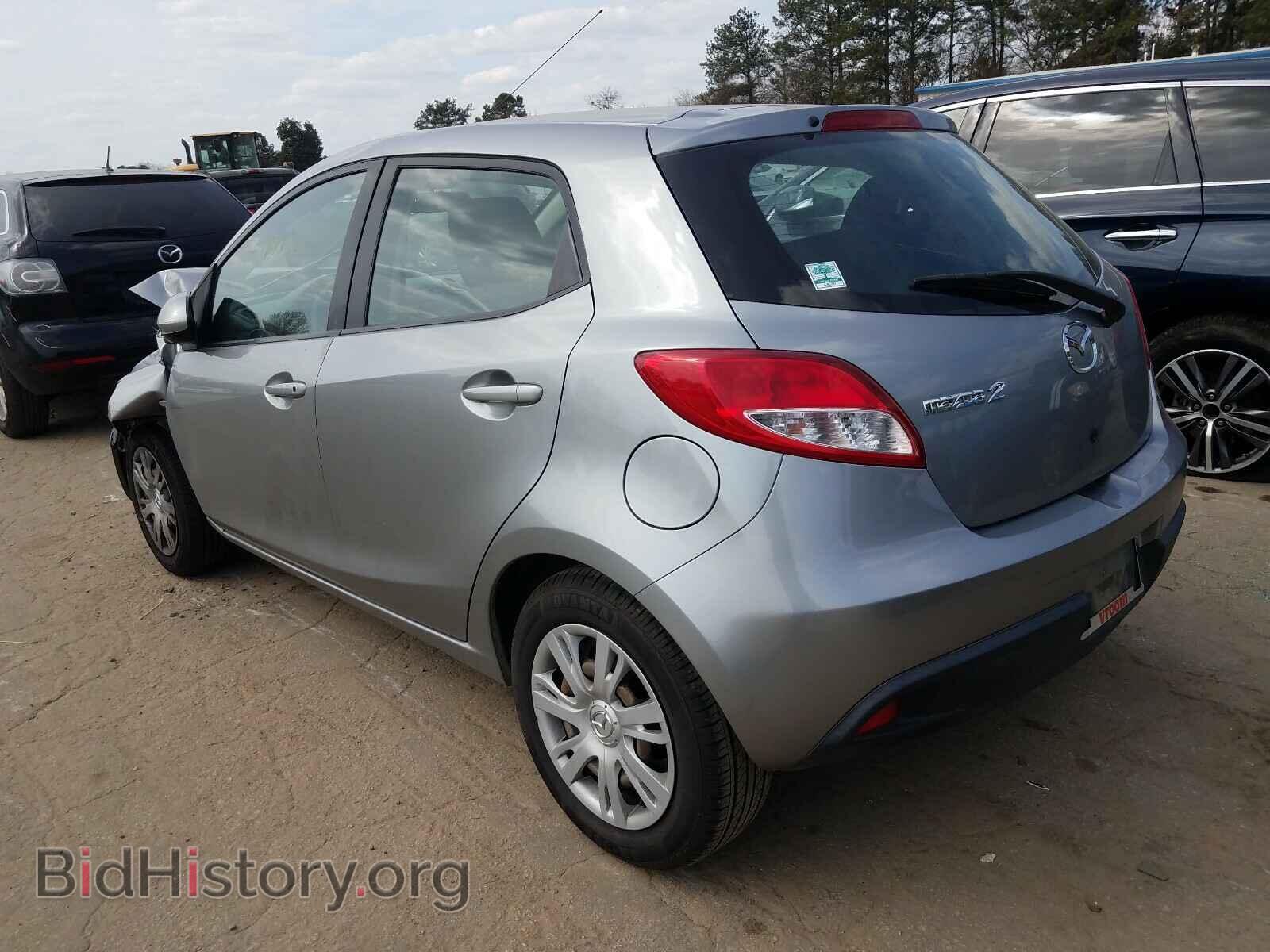 2014 MAZDA 2 - VIN: JM1DE1KZ9E0172989 - Фото 3