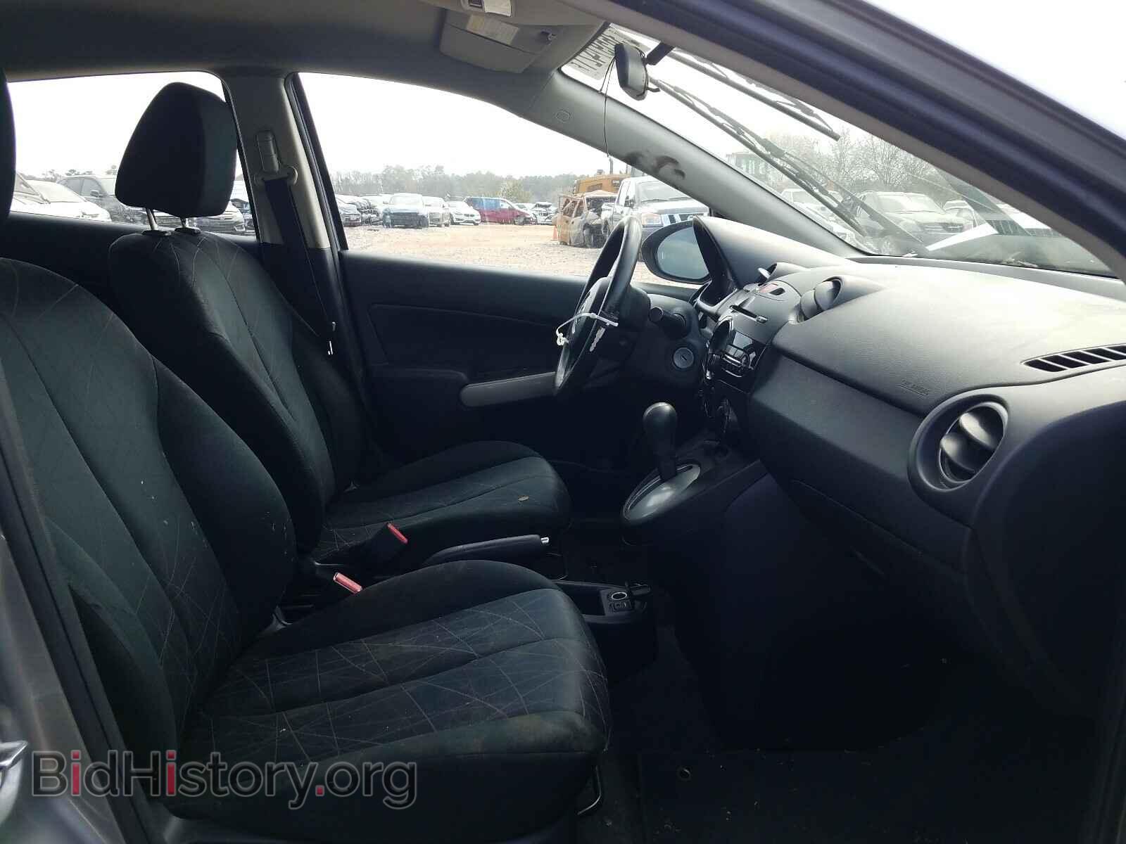 2014 MAZDA 2 - VIN: JM1DE1KZ9E0172989 - Фото 5