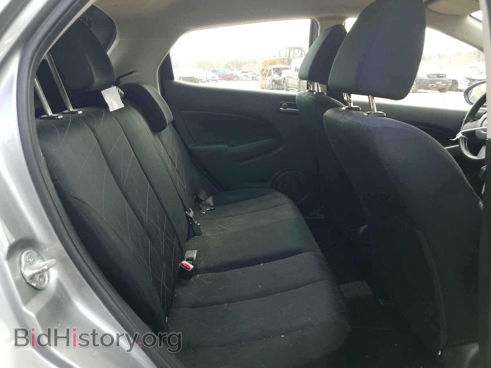 2014 MAZDA 2 - VIN: JM1DE1KZ9E0172989 - Фото 6