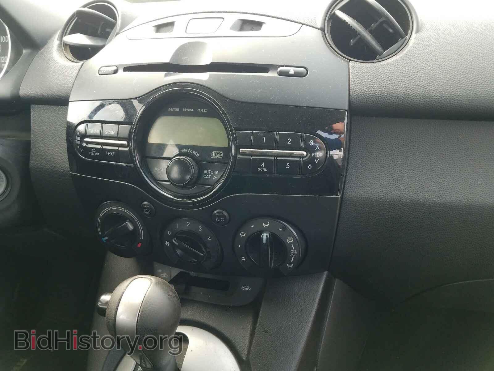 2014 MAZDA 2 - VIN: JM1DE1KZ9E0172989 - Фото 9