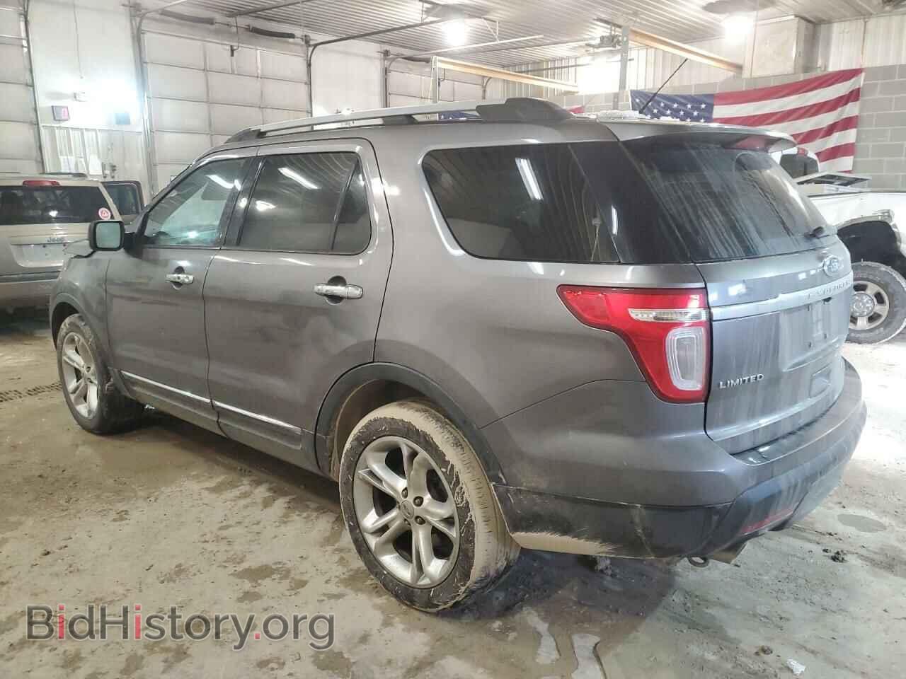 2011 FORD EXPLORER - VIN: 1FMHK8F84BGA37678 - Photo 2