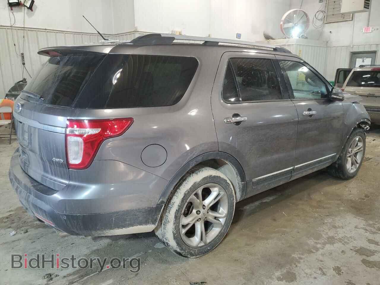 2011 FORD EXPLORER - VIN: 1FMHK8F84BGA37678 - Photo 3