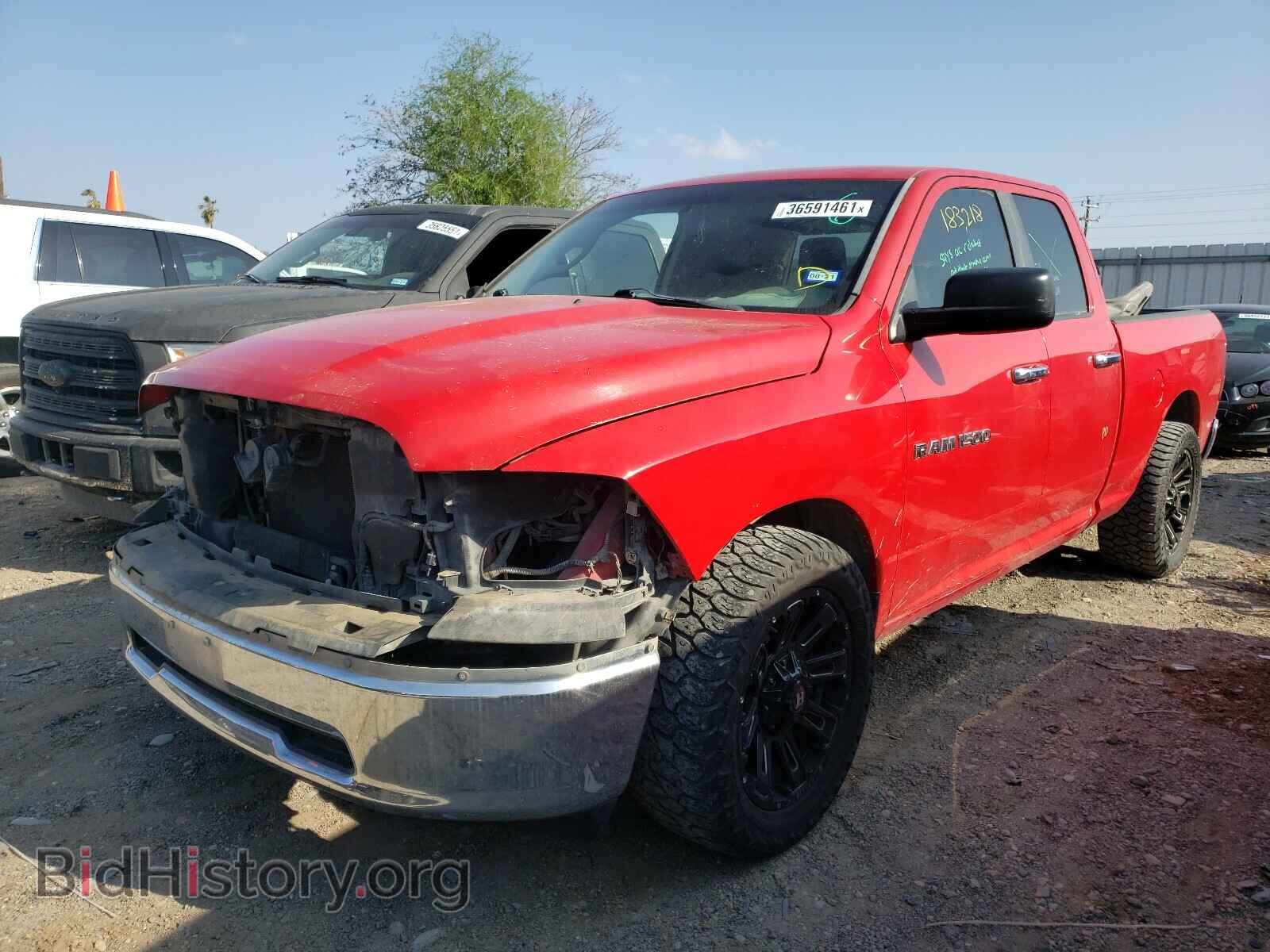 2012 DODGE RAM 1500 - VIN: 1C6RD6GP9CS100440 - Фото 2